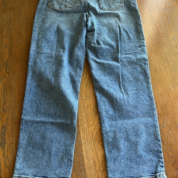 Vintage Calvin Klein Jeans Classic Five Pocket Size 12 Lighter Wash High Rise - Picture 9 of 16